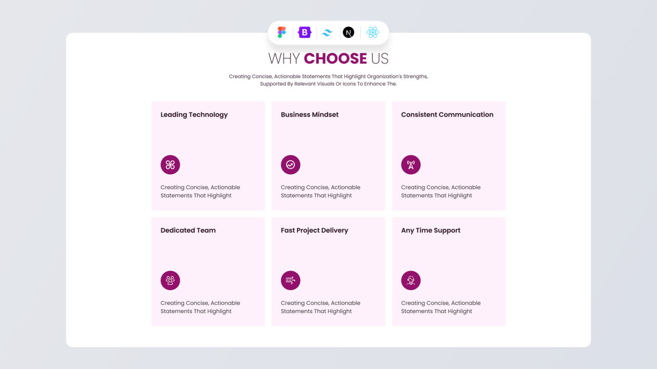 ThumbnailWhy-Choose-Us-Style-19 | DesignToCodes