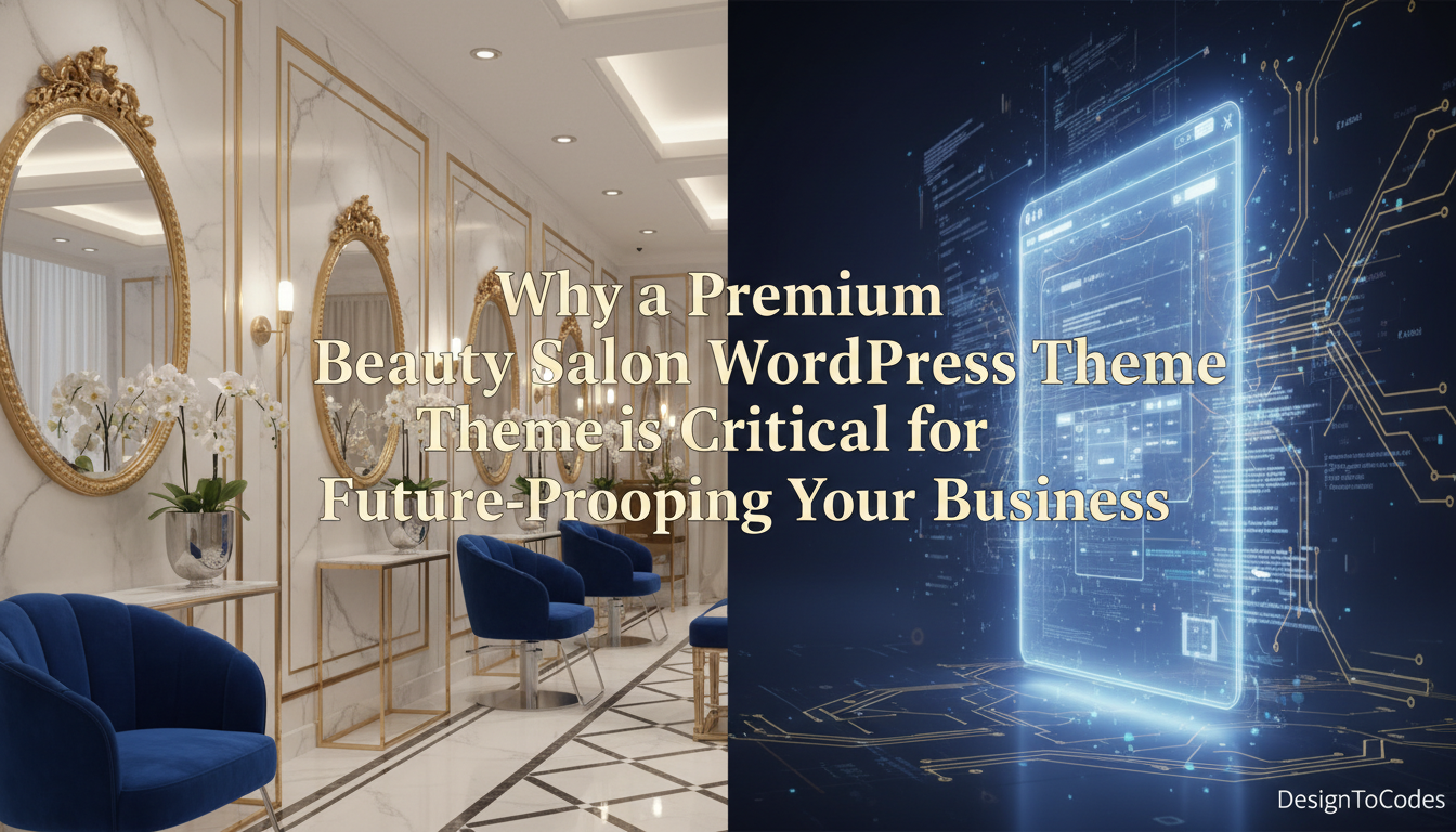 Beauty Salon WordPress Theme