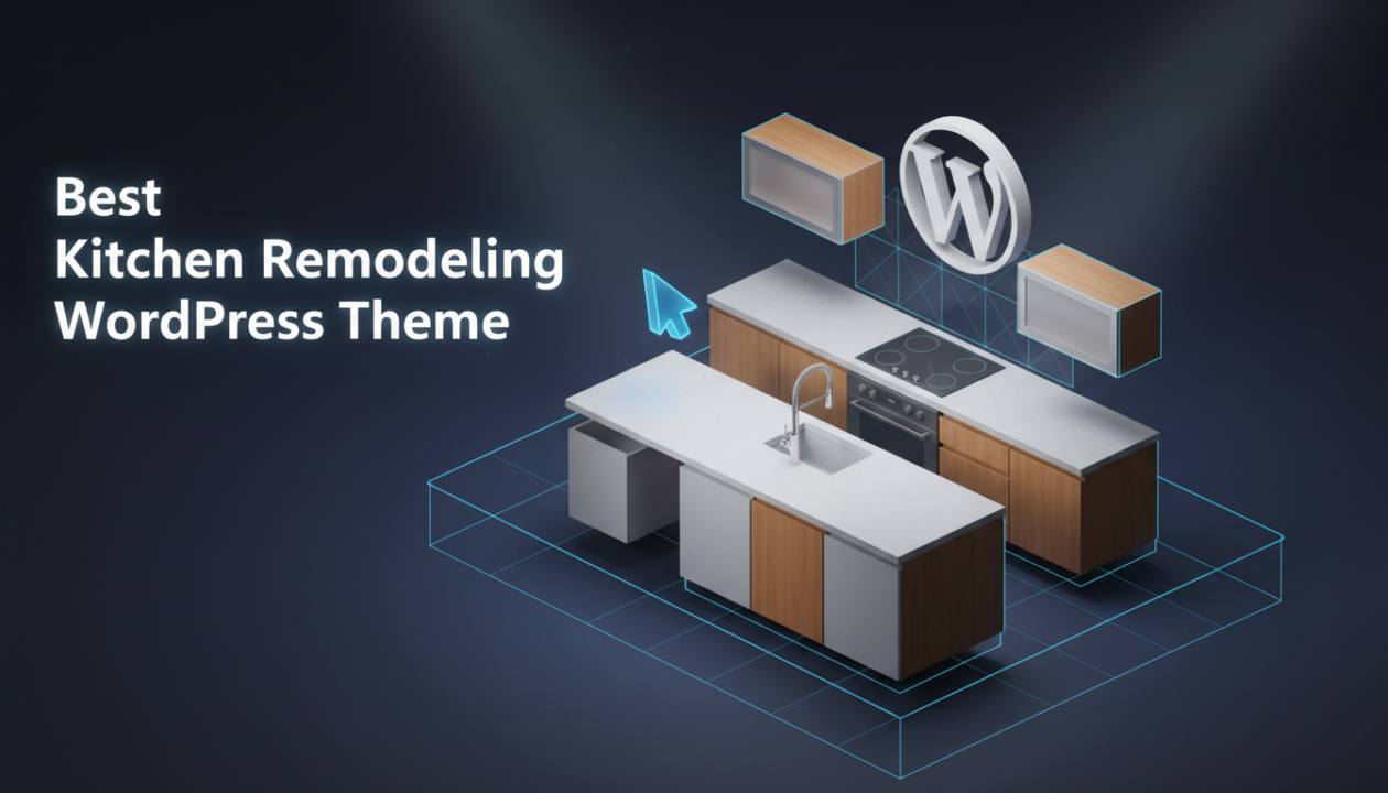 Kitchen Remodeling WordPress Theme