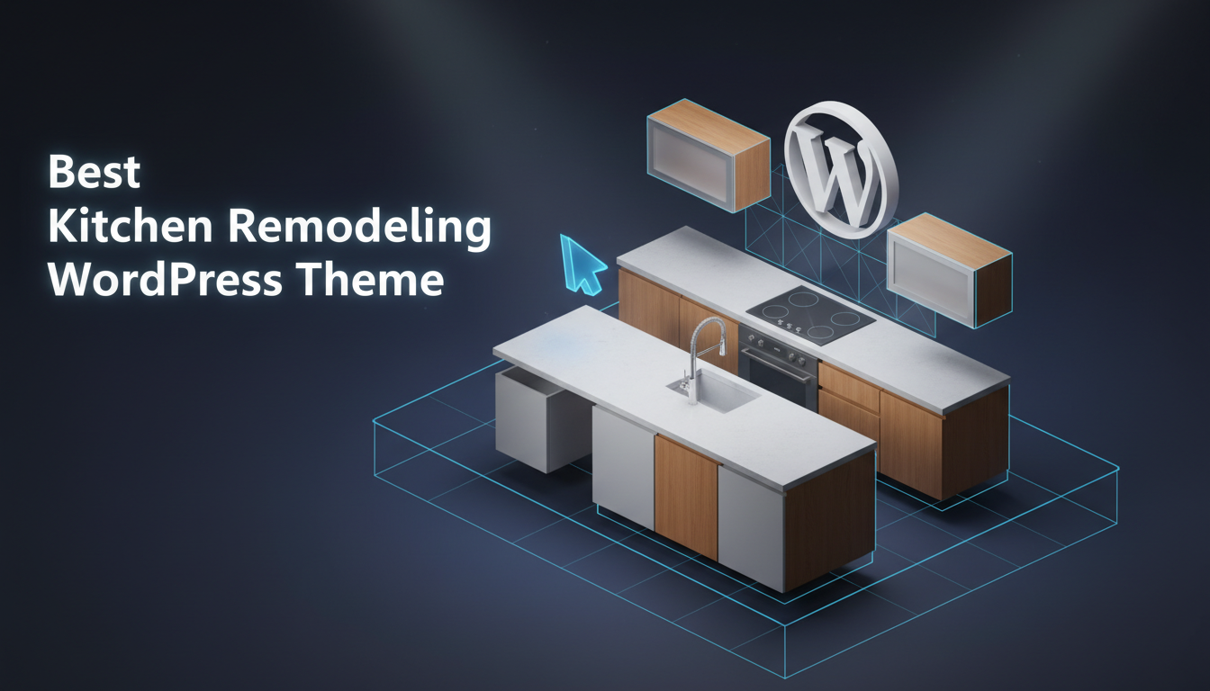 Kitchen Remodeling WordPress Theme