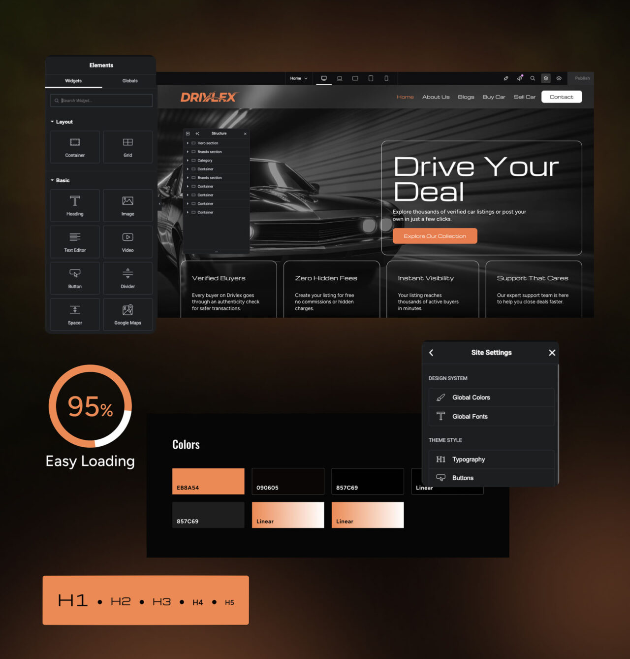 Drivlex-Car-Dealer-WordPress-Theme | DesignToCodes