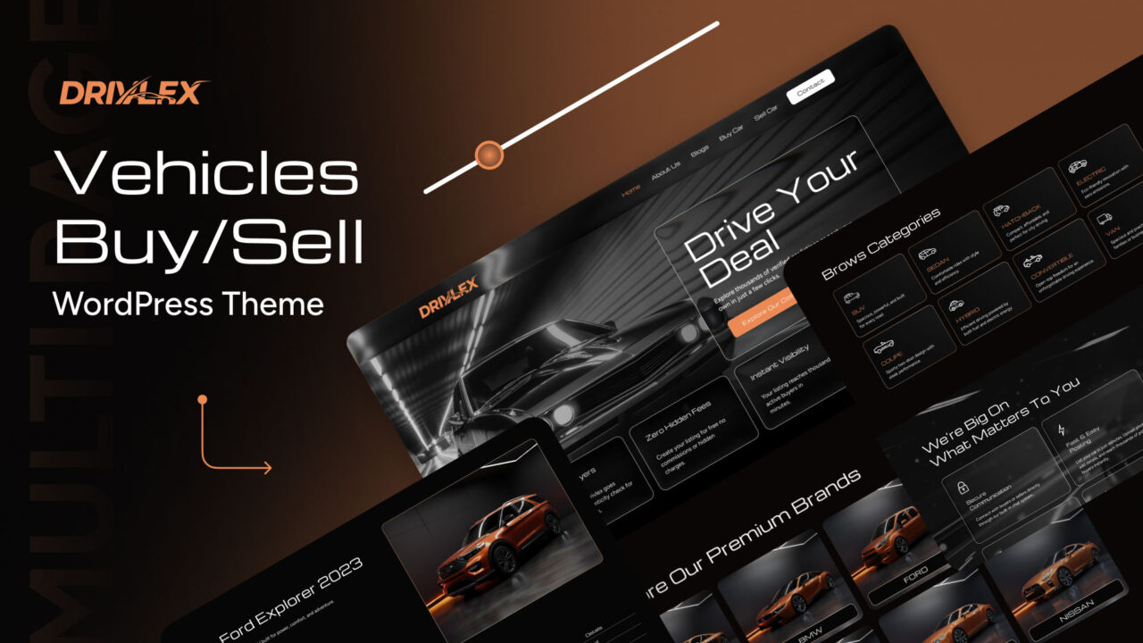 Drivlex-Car-Dealer-WordPress-Theme-Thumbnail | DesignToCodes