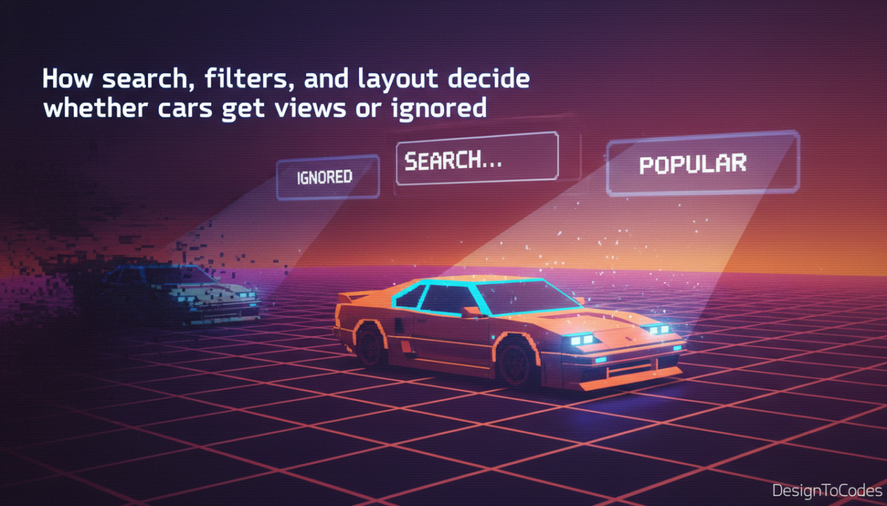 Automotive UI/UX