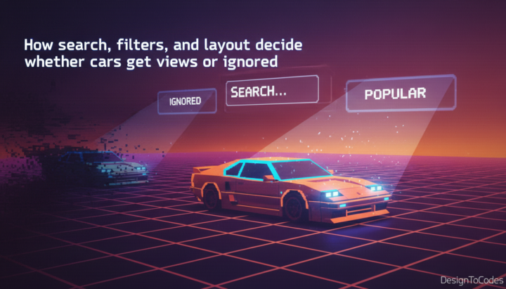 Automotive UI/UX