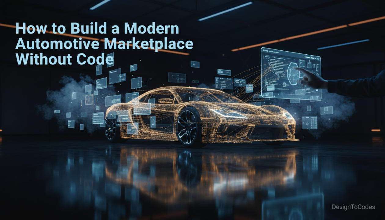 Car dealership website template