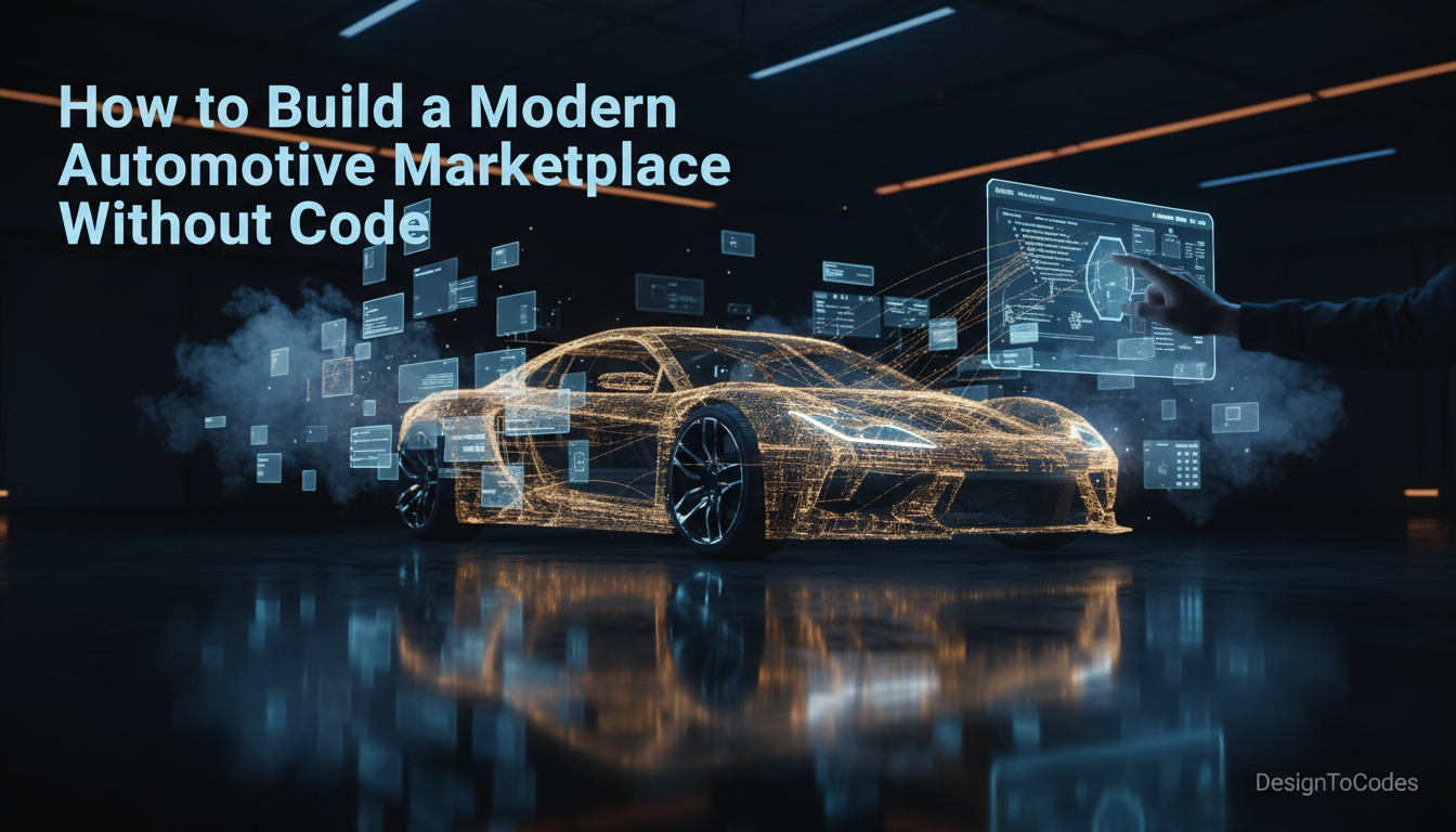 Car dealership website template