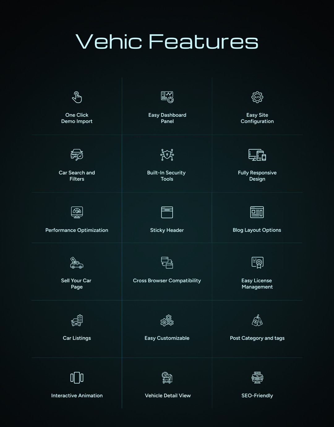 Vehic-Car-Dealer-WordPress-Theme | DesignToCodes