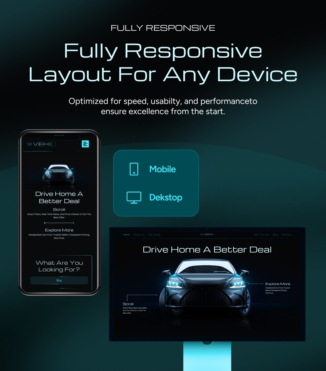 Vehic-Car-Dealer-WordPress-Theme | DesignToCodes