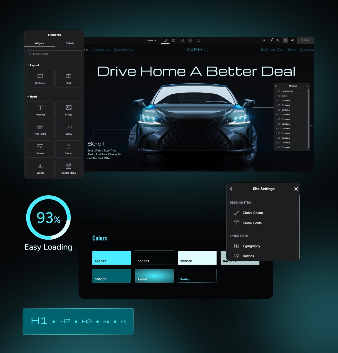 Vehic-Car-Dealer-WordPress-Theme | DesignToCodes