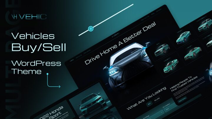 Vehic-Car-Dealer-WordPress-Theme-Thumbnail | DesignToCodes