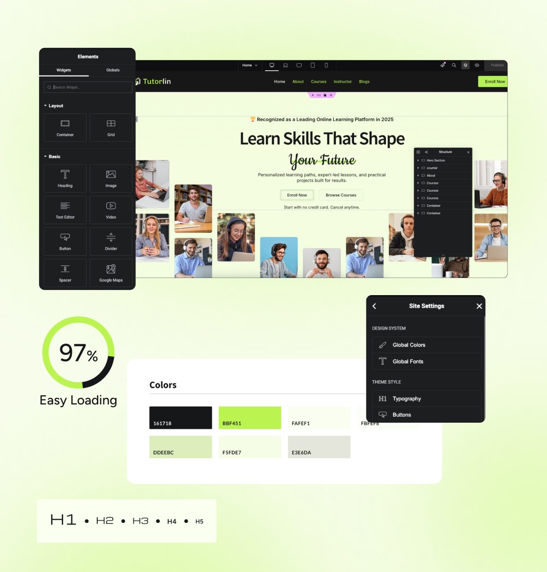 Tutorlin-Online-Course-Education-Wordpress-Theme | DesignToCodes