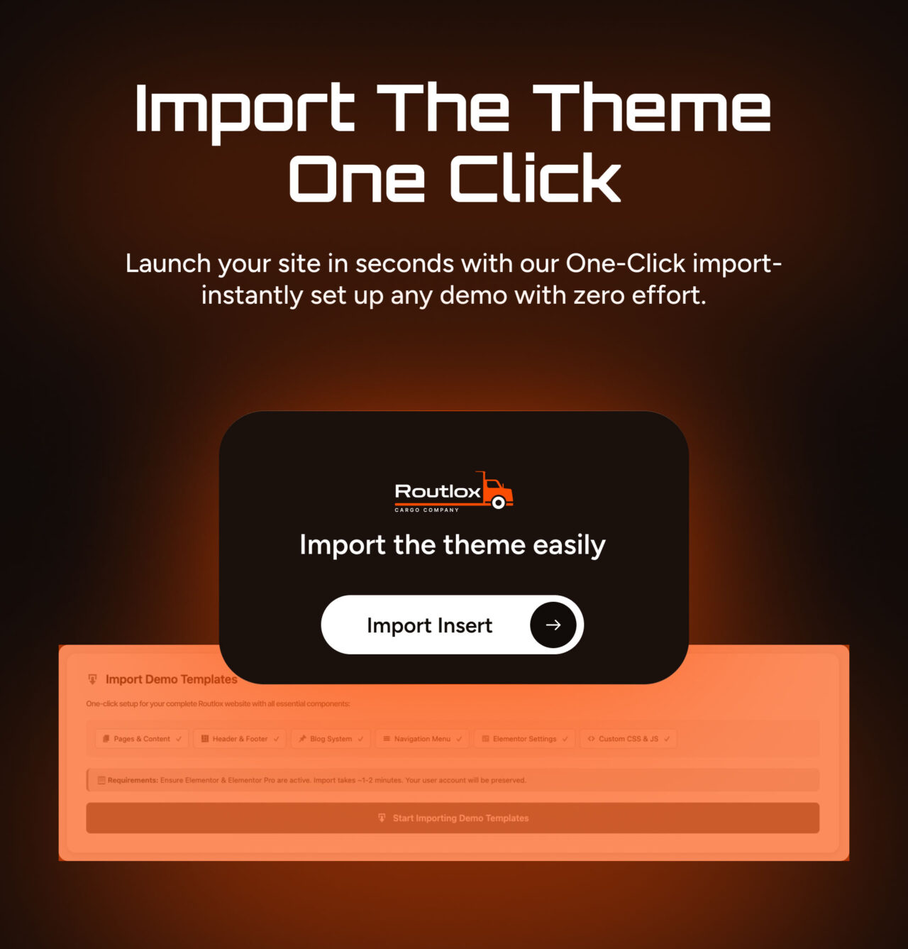 Routlox-Cargo-Transportation-WordPress-Theme | DesignToCodes