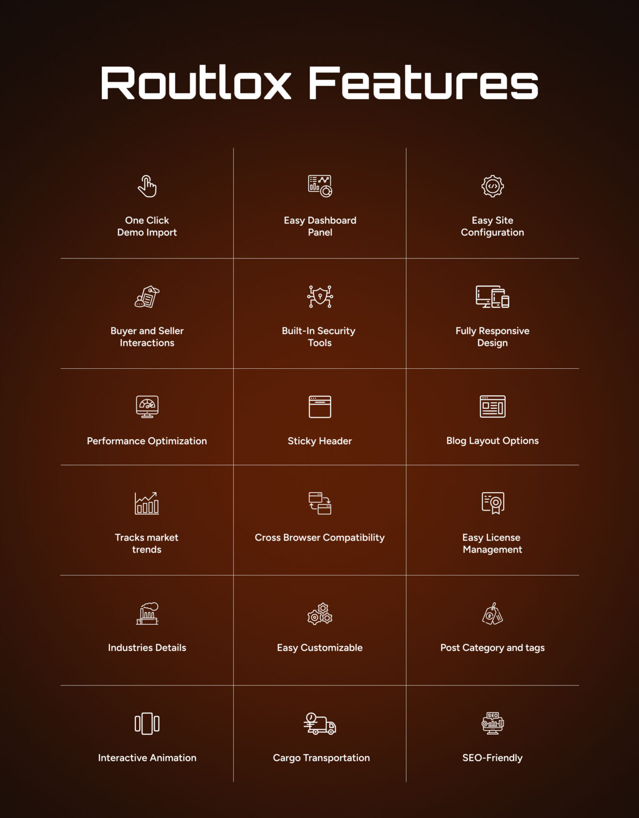 Routlox-Cargo-Transportation-WordPress-Theme | DesignToCodes