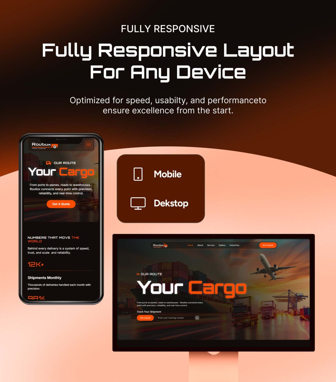 Routlox-Cargo-Transportation-WordPress-Theme | DesignToCodes