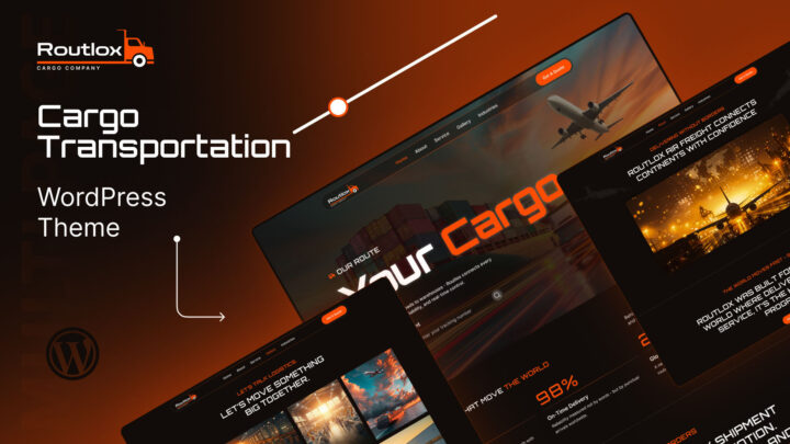 Routlox-Cargo-Transportation-WordPress-Theme-Thumbnail | DesignToCodes
