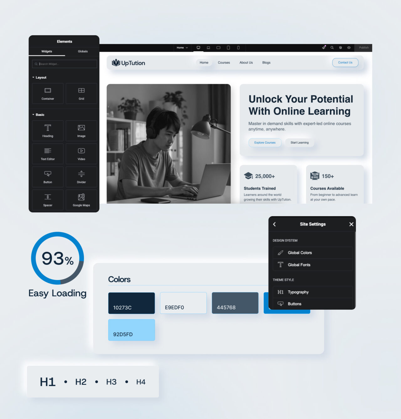 UpTution-Online-Course-And-Education-WordPress-Theme | DesignToCodes