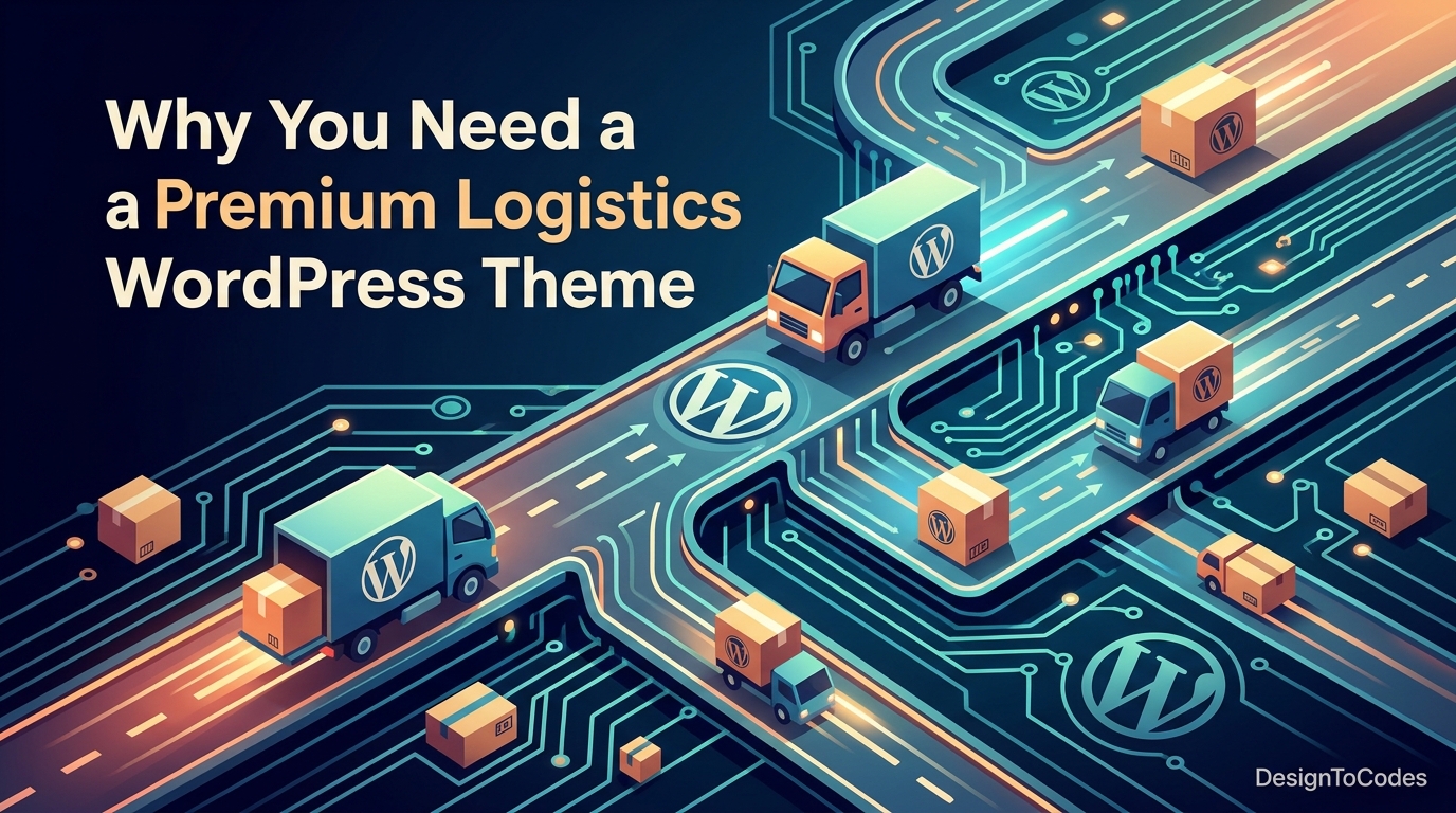 Why You Need a Premium Logistics WordPress Theme