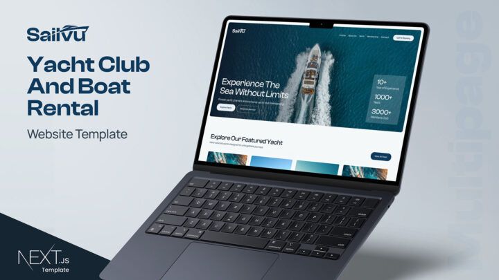 Sailvu-Yacht-Club-And-Boat-Rental-Nextjs-Template | DesignToCodes