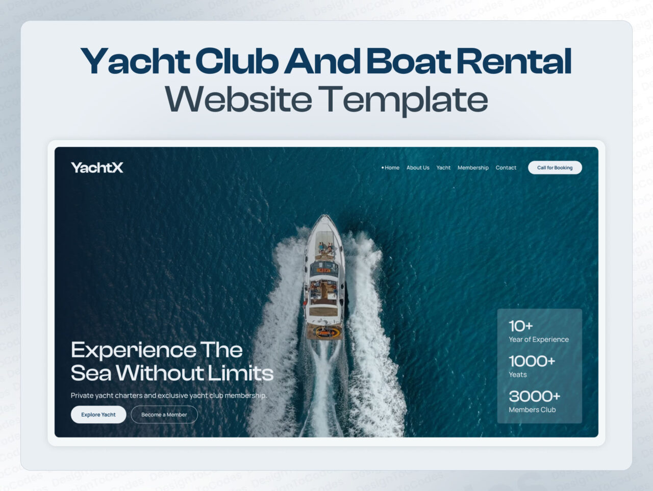 YachtX-Yacht-Club-and-Boat-Rental-Framer-Template | DesignToCodes