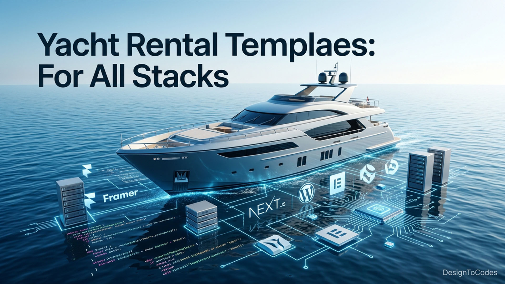 Yacht and boat rental website