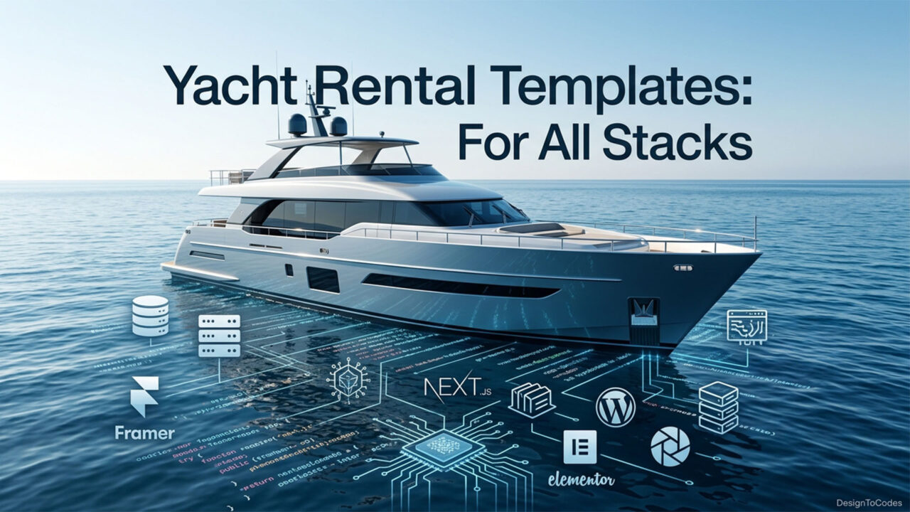 Yacht and boat rental website