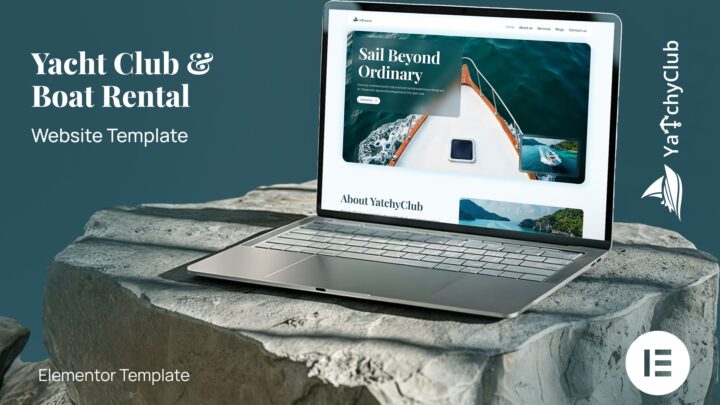 YatchyClub-Yacht-Club-and-Boat-Rental-Elementor-Template-Thumbnail | DesignToCodes