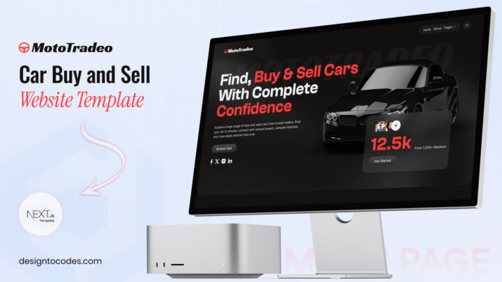 MotoTradep-Car-Buy-and-Sell-Nextjs-Template | DesignToCodes