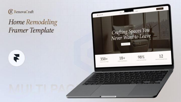 Renovacraft-Home-Remodeling-Framer-Template | DesignToCodes