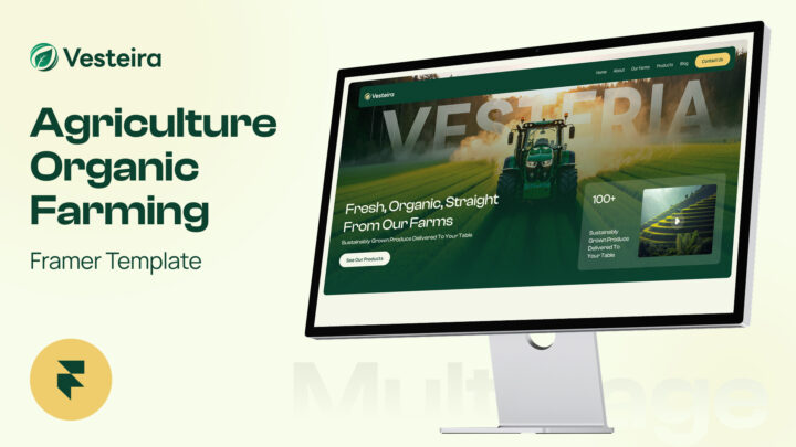 Vesteira-Agriculture-Organic-Farming-Framer-Template-Thumnail | DesignToCodes