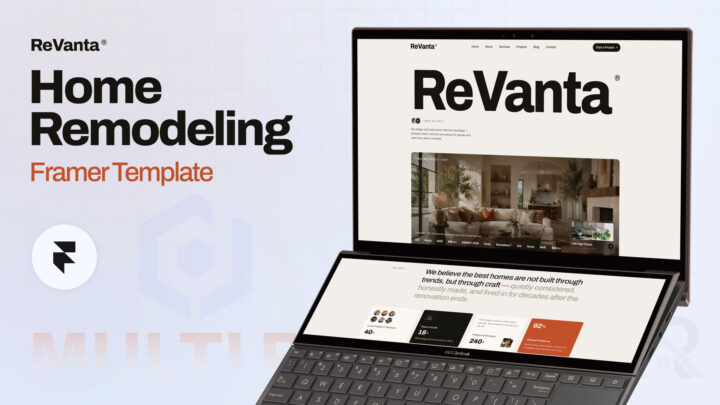 Revanta-Remodeling-Framer-Template | DesignToCodes