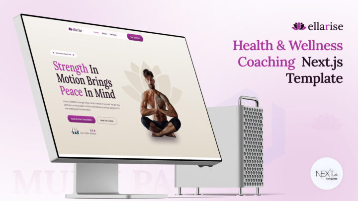 Wellarise-Health-Wellness-Coaching-Nextjs-Template-Thumbnail | DesignToCodes