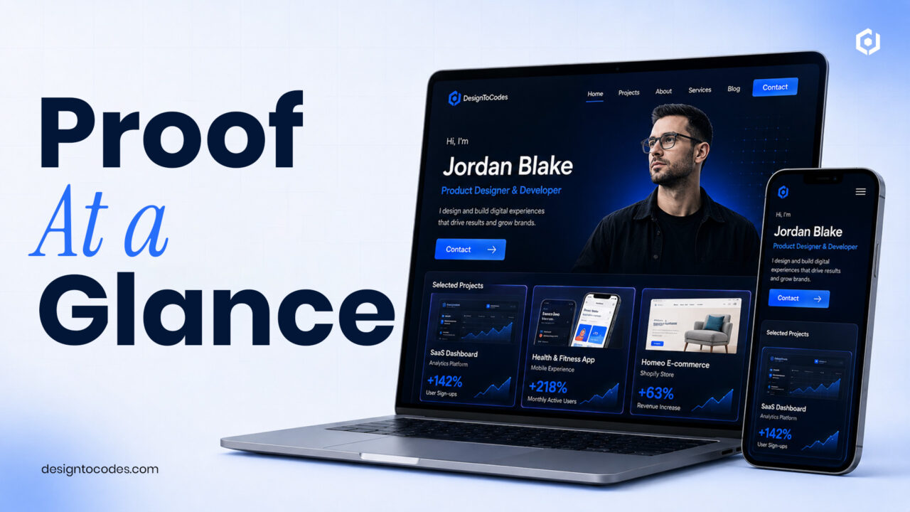 professional portfolio website | emailsendx