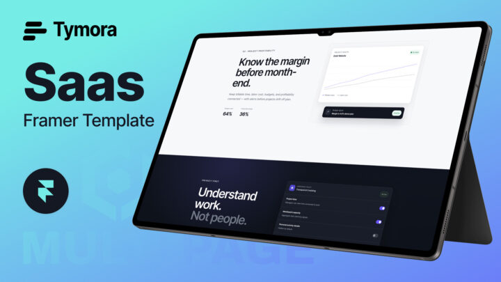 Tymora-Template-Framer-Thumbnail | DesignToCodes