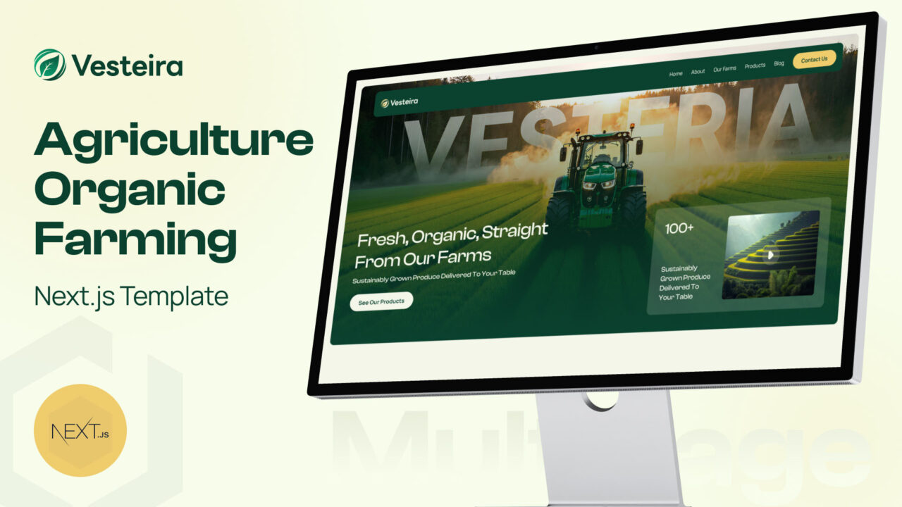 Vesteira-Template-Nextjs-Thumbnail | DesignToCodes