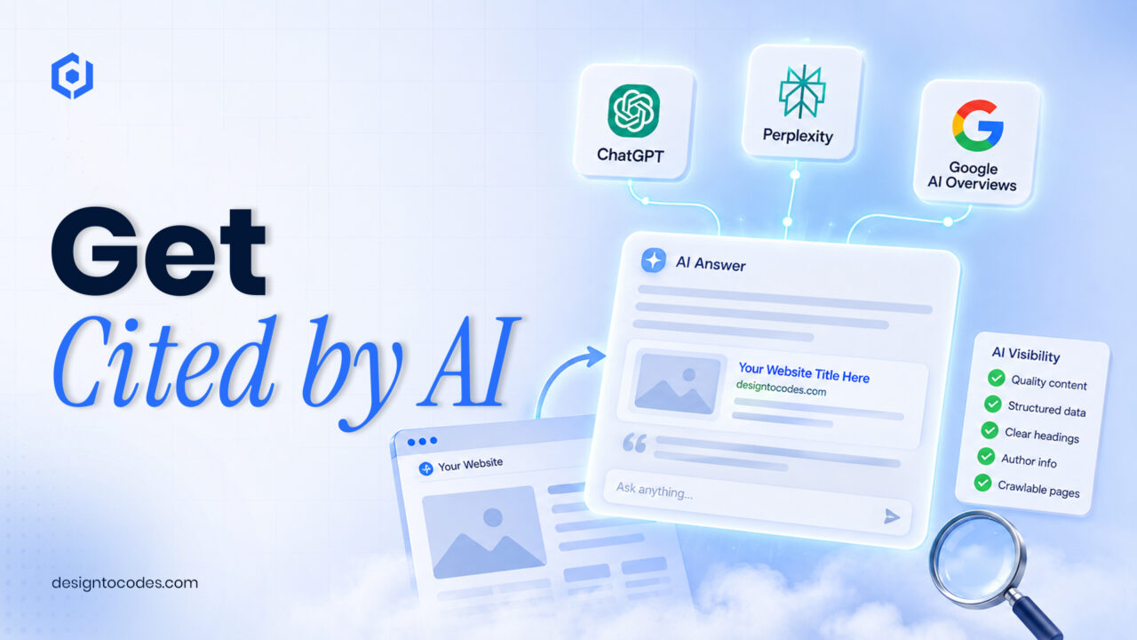 Optimize your website for ai search | DesignToCodes