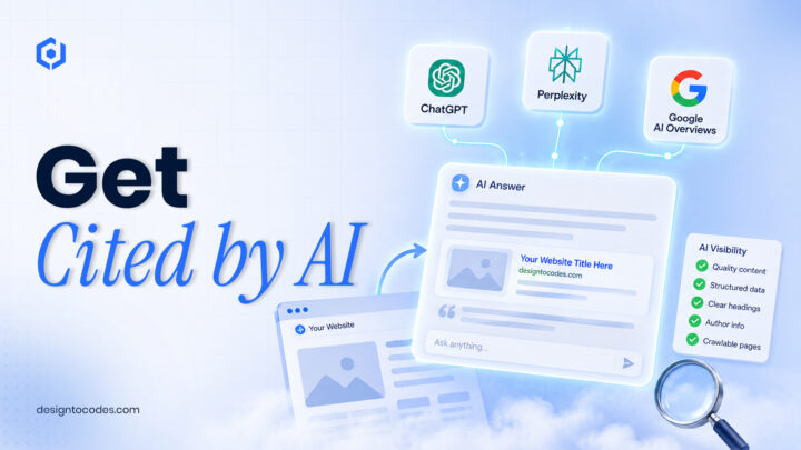 Optimize your website for ai search | DesignToCodes