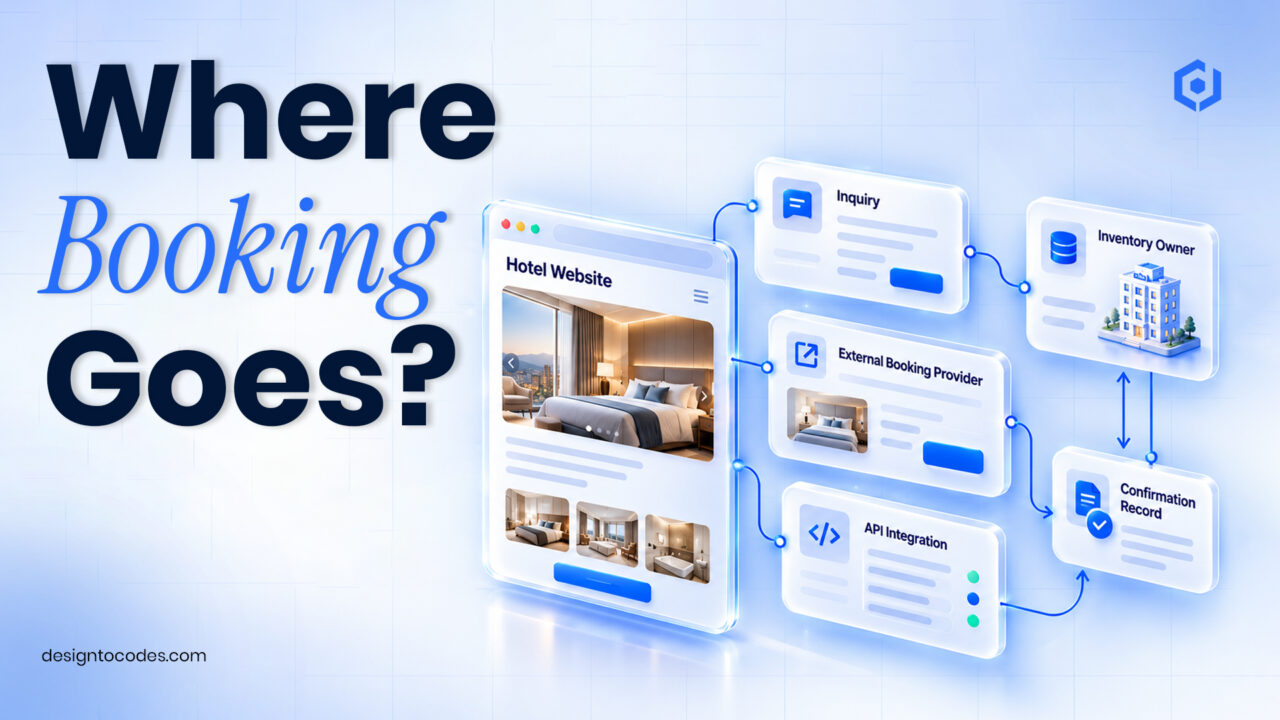 Hotel website booking system | DesignToCodes