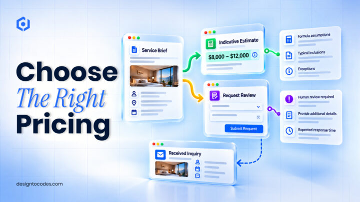 quote calculator vs contact form | designtocodes